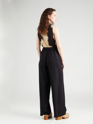 MSCH COPENHAGEN Loose fit Trousers 'Jovene Ginia' in Black