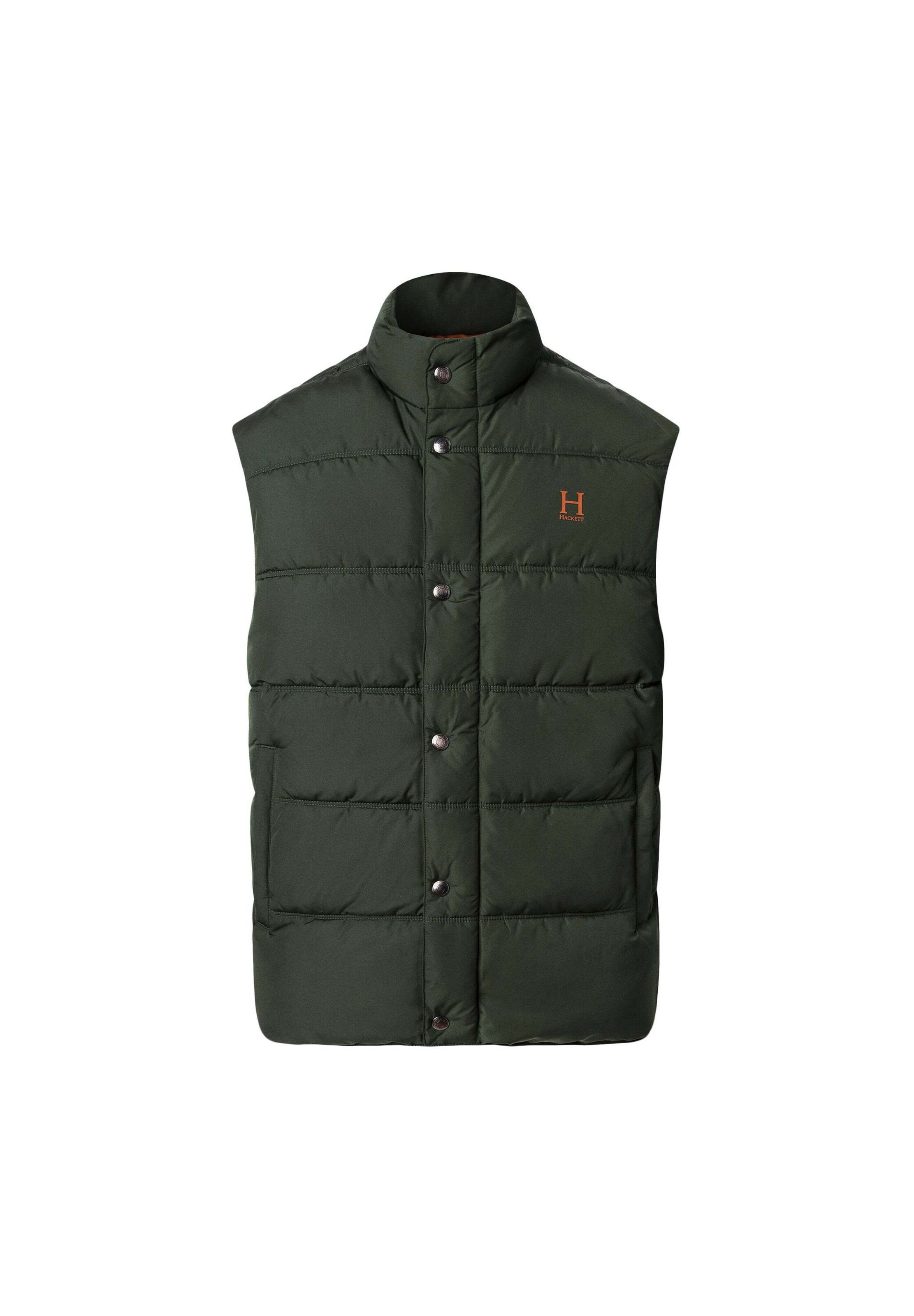 Gilet 'Heritage' Hackett London en vert : devant