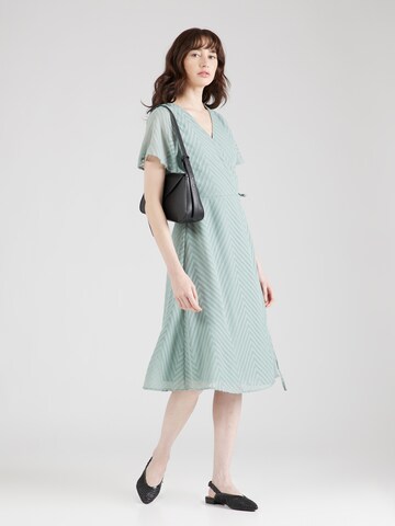 VILA Dress 'MICHELLE' in Green