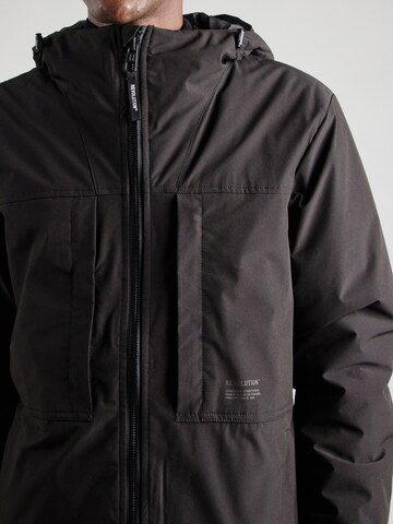 Revolution Winter jacket in Black
