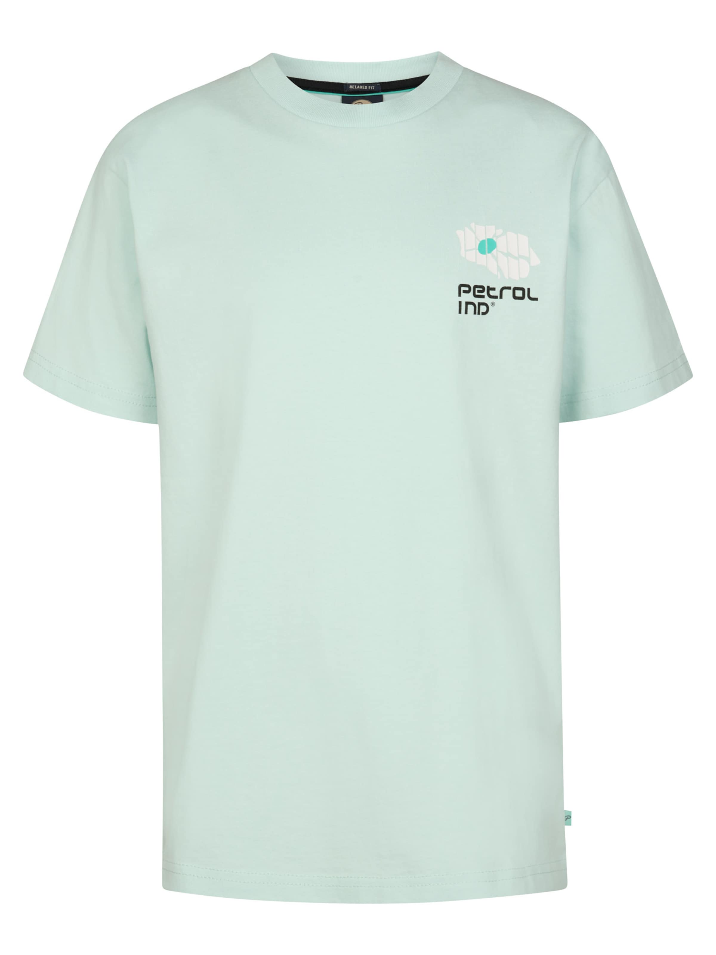 T-Shirt 'Aguila' Petrol Industries en vert : devant