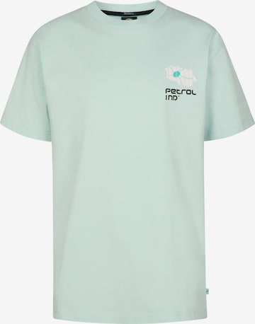 T-Shirt 'Aguila' Petrol Industries en vert : devant