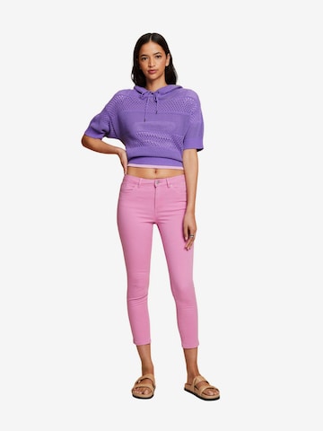 Skinny Pantalon ESPRIT en violet