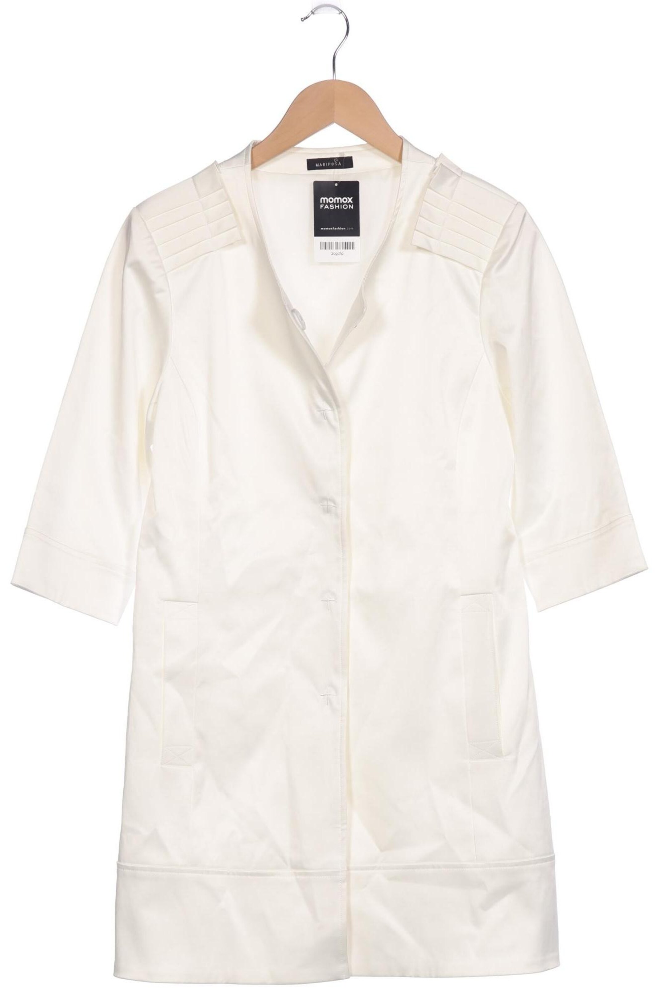 Mariposa Jacket & Coat in M in White: front