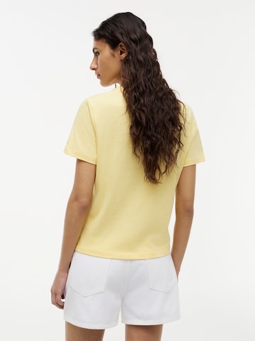 T-shirt TOMMY HILFIGER en jaune