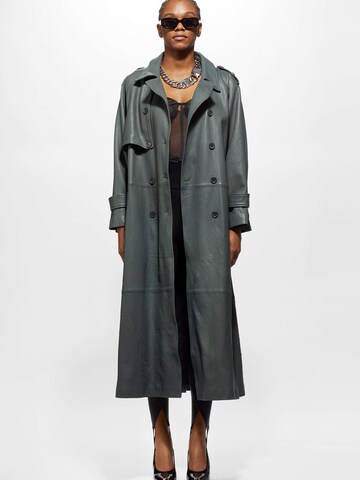 Young Poets Between-Seasons Coat 'Taja' in Grey: front