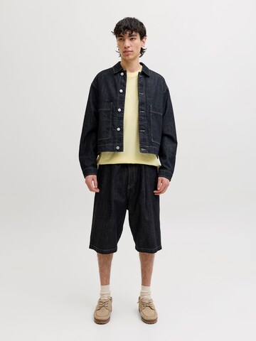 JACK & JONES - Camiseta 'JORNorrebro' en amarillo