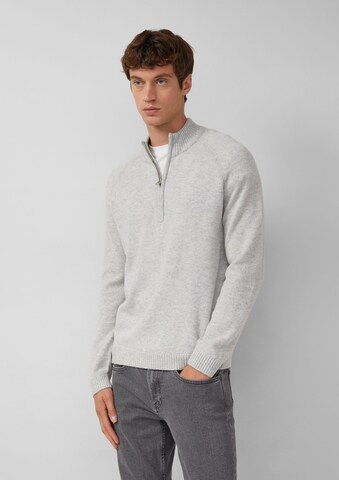 s.Oliver Pullover in Grau: Vorderseite