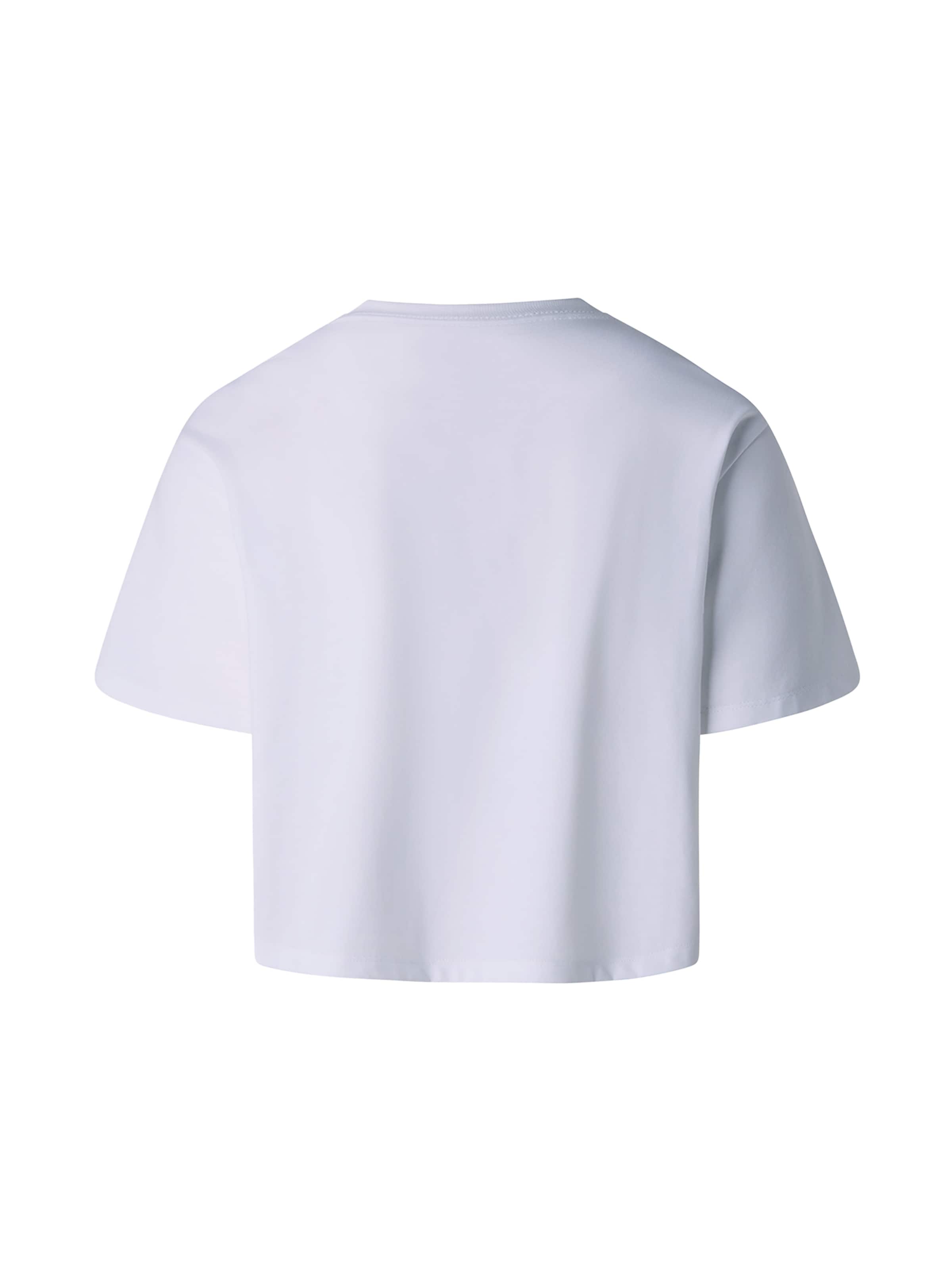 THE NORTH FACE Μπλουζάκι 'Evolution Simple Dome' σε λευκό