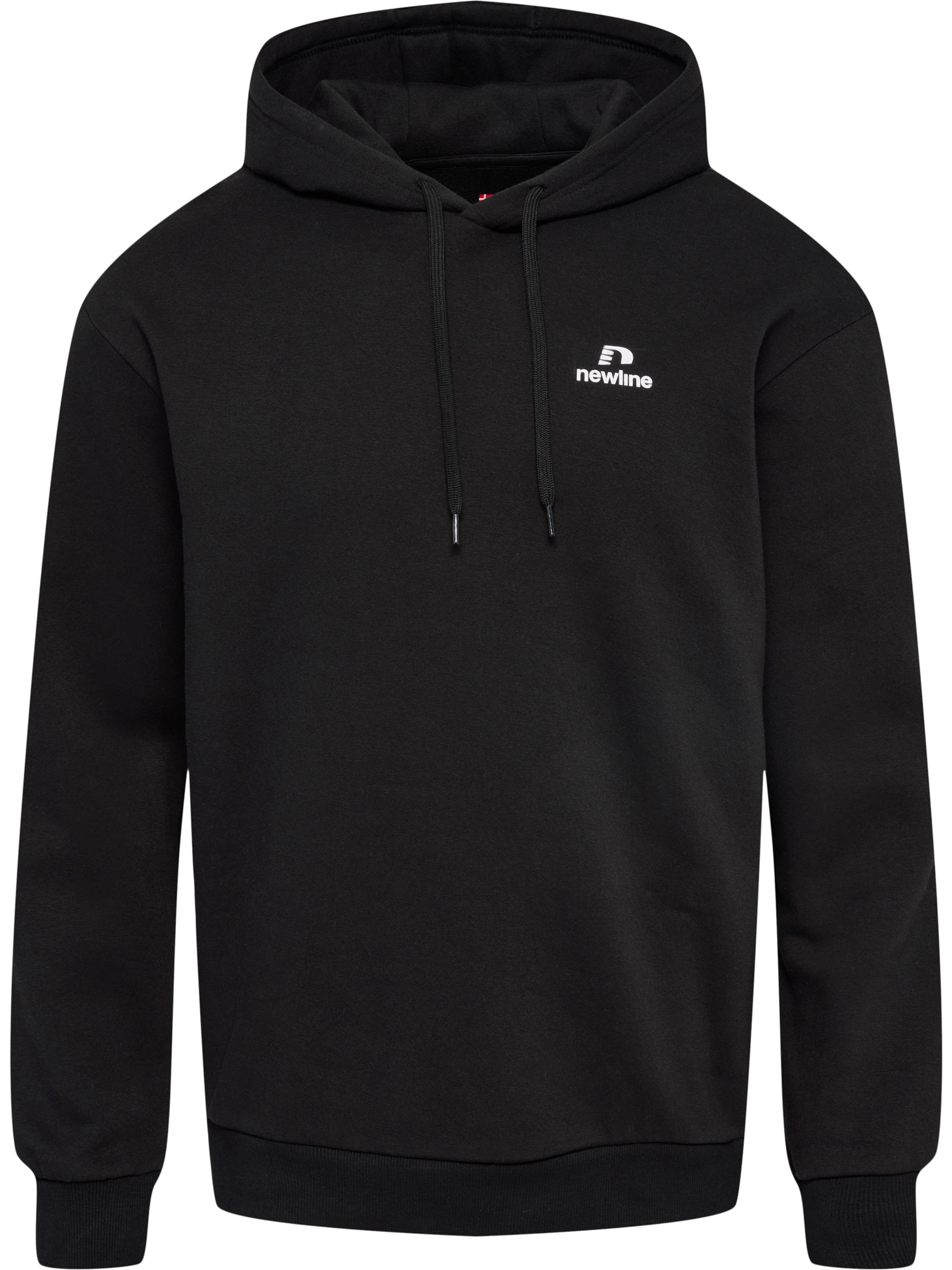 Newline Sports sweatshirt in Black: front
