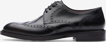 LOTTUSSE Lace-Up Shoes 'Harrys' in Black: front