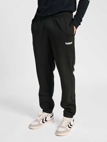 Regular Pantalon 'LEGACY 2.0' Hummel en noir : devant