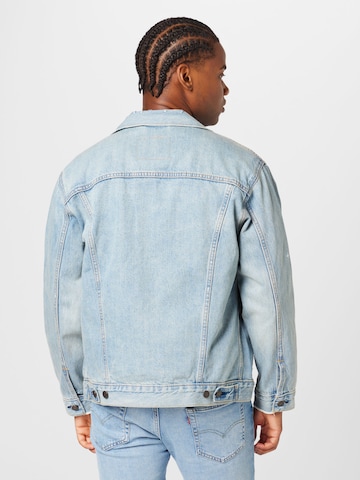 LEVI'S ® Between-Season Jacket 'Relaxed Fit Trucker' in Blue