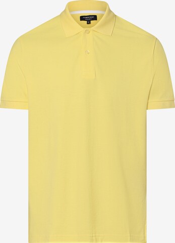 T-Shirt Andrew James en jaune : devant