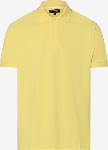 Andrew James Poloshirt in Gelb: predná strana