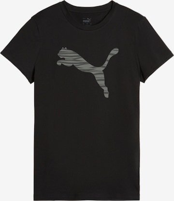 PUMA Shirt in Black: front