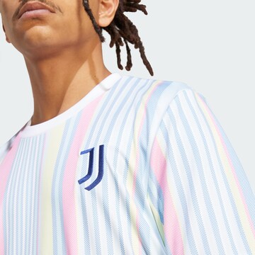 T-Shirt fonctionnel 'Juventus Turin 25/26 Pre-Match' ADIDAS PERFORMANCE en blanc