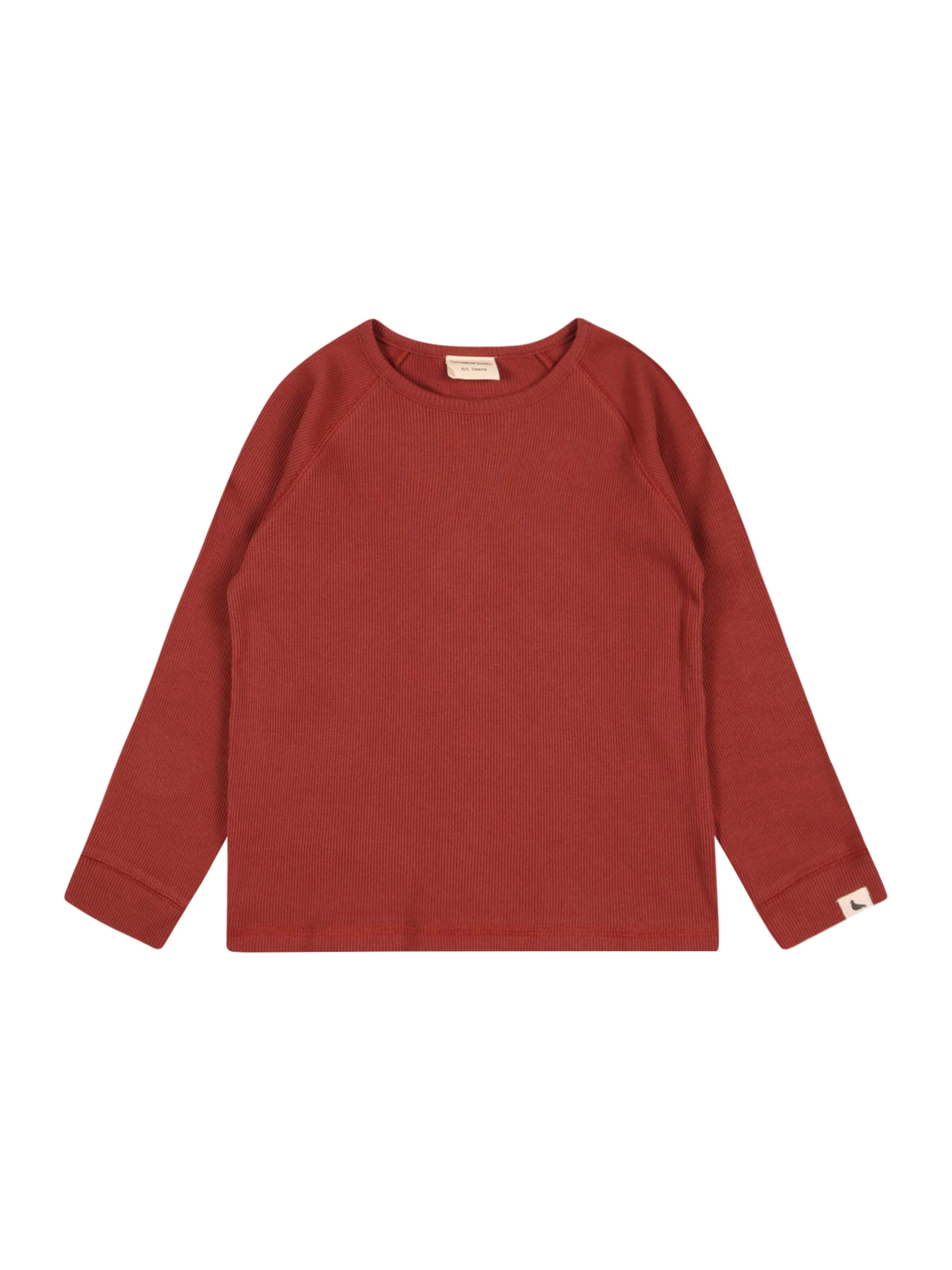 Turtledove London Tričko – červená: přední strana