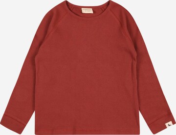 Turtledove London Shirt in Red: front