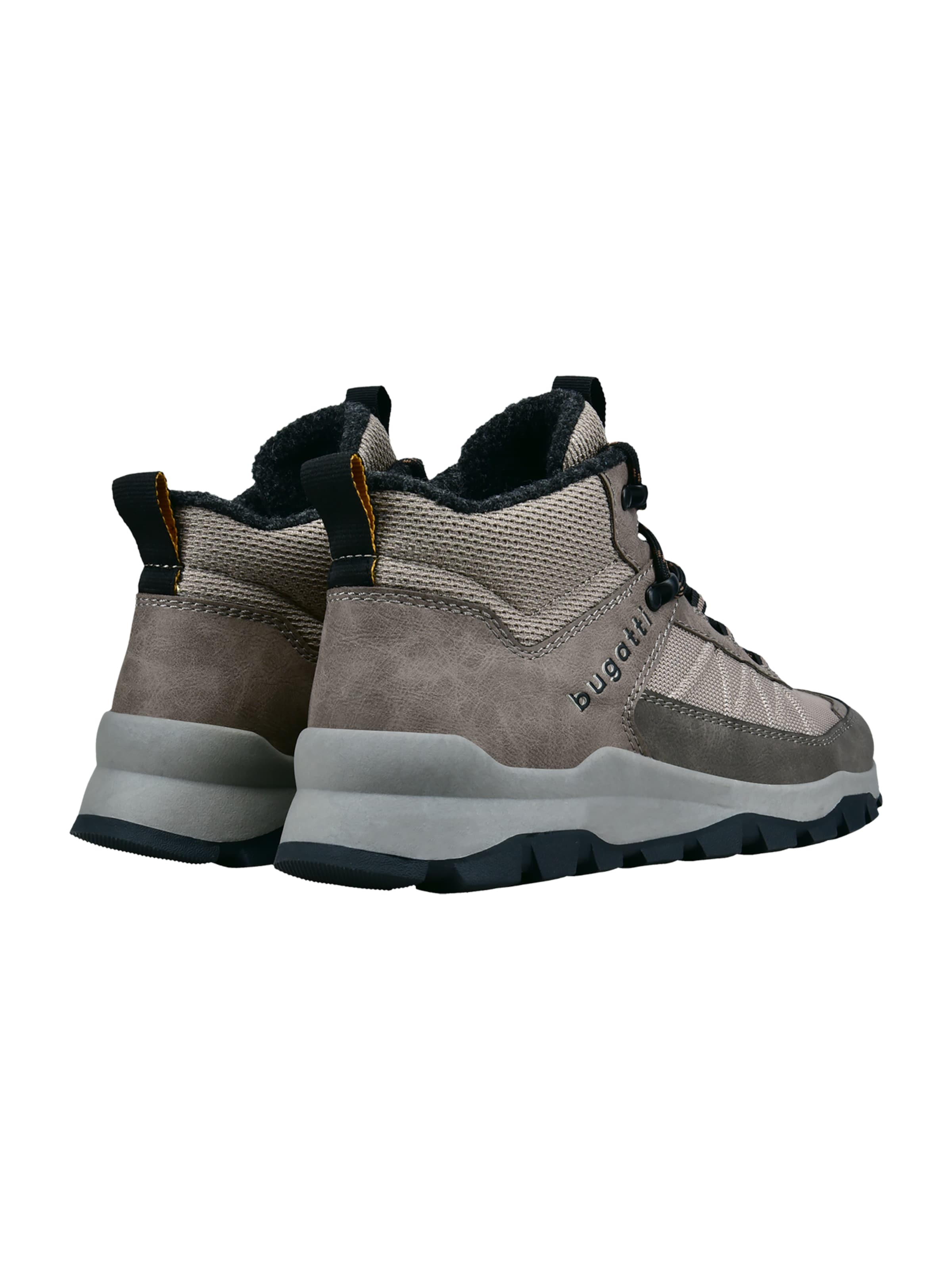 bugatti Ботинки на шнуровке в Серый