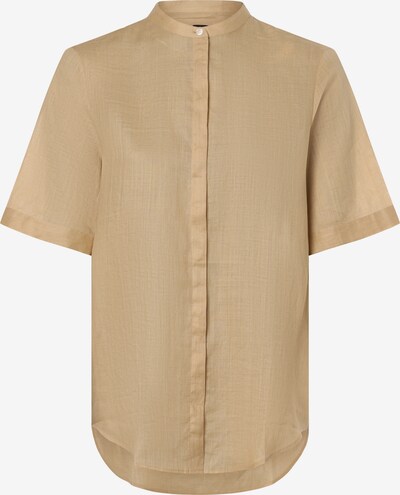 BOSS Bluse in beige, Produktansicht