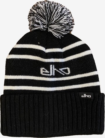 elho Beanie 'La Grave 89' in Black: front