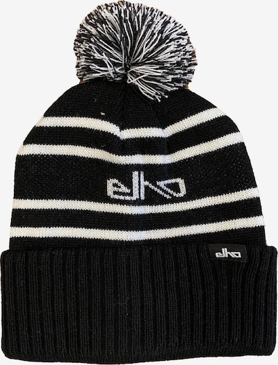 elho Bonnet 'La Grave 89' en noir / blanc, Vue avec produit