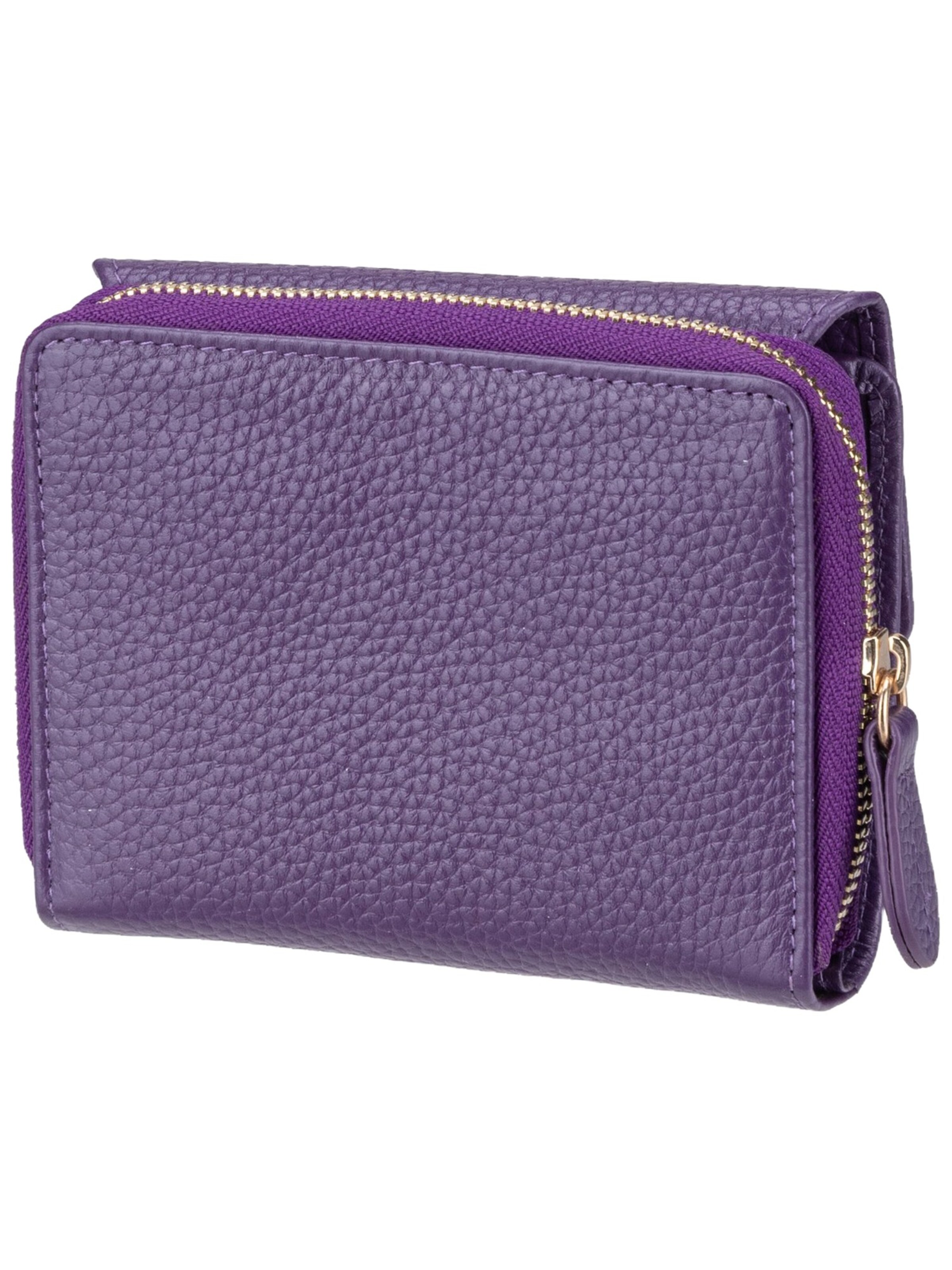 Braun Büffel Wallet ' Asti 50454 RV ' in Purple