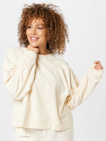 Cotton On Curve Sweater in Beige: front