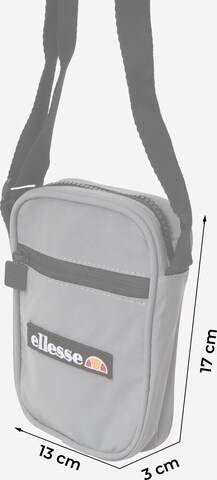 ELLESSE Crossbody Bag 'Tazza' in Grey