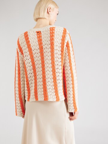 modström Knit cardigan 'Hobbs' in Beige