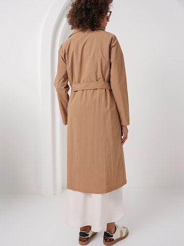 Manteau mi-saison Bigdart en beige