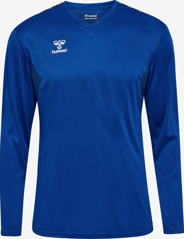 Hummel Performance Shirt 'AUTHENTIC' in Blue: front