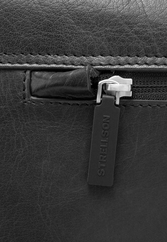 STRELLSON - Mala de ombro 'Hatton Anuk' em preto