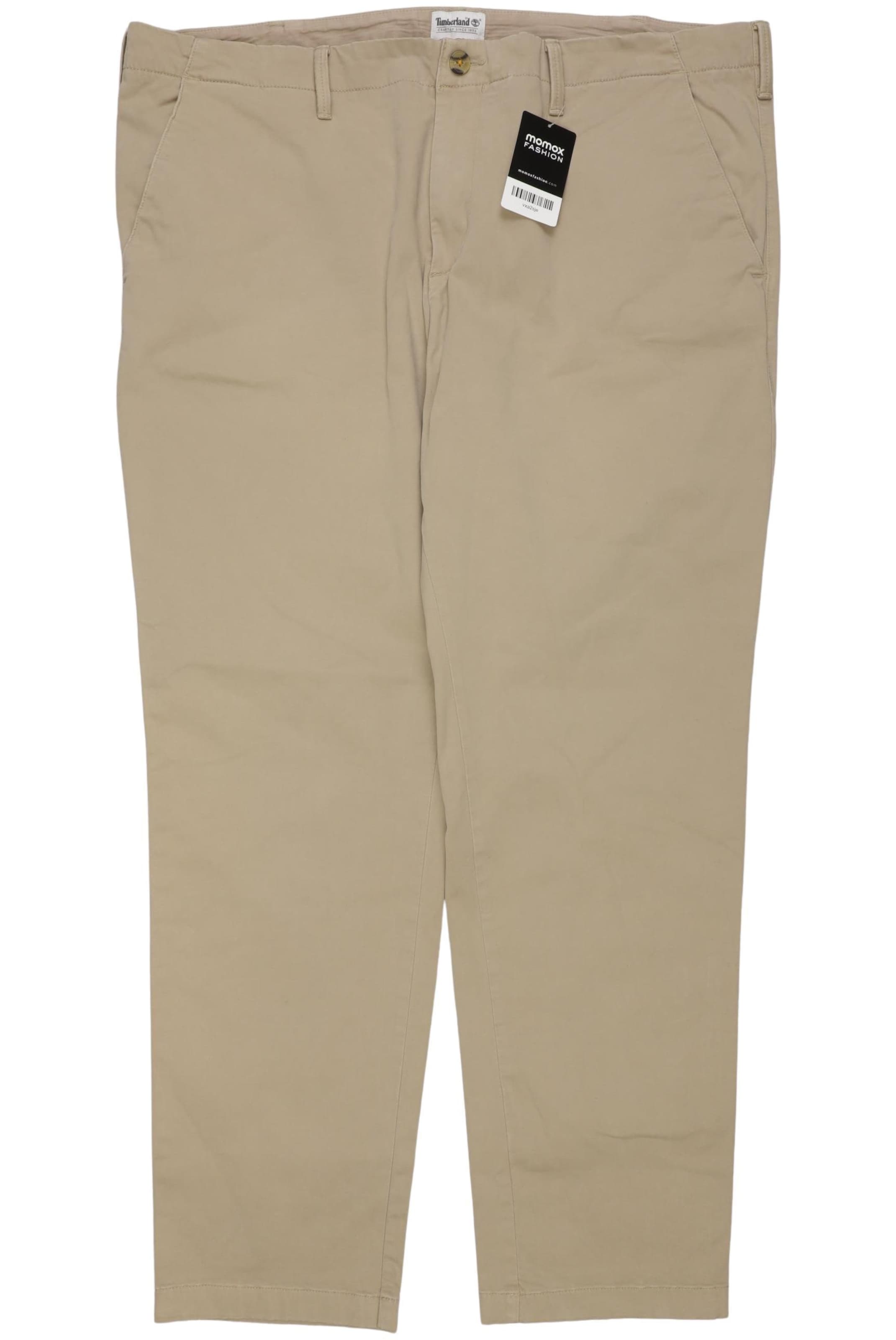 TIMBERLAND Pants in 42 in Beige: front