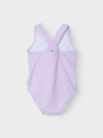 NAME IT Fürdőruhák 'NMFMiri Peppa' - lila