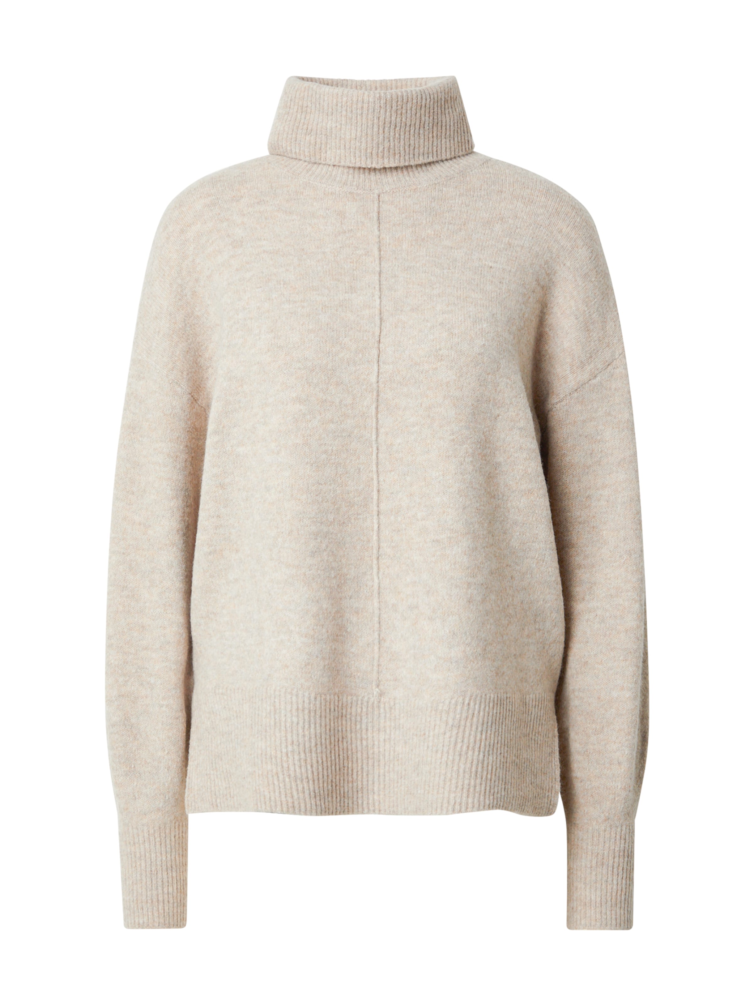 PIECES Sweater in Beige: front