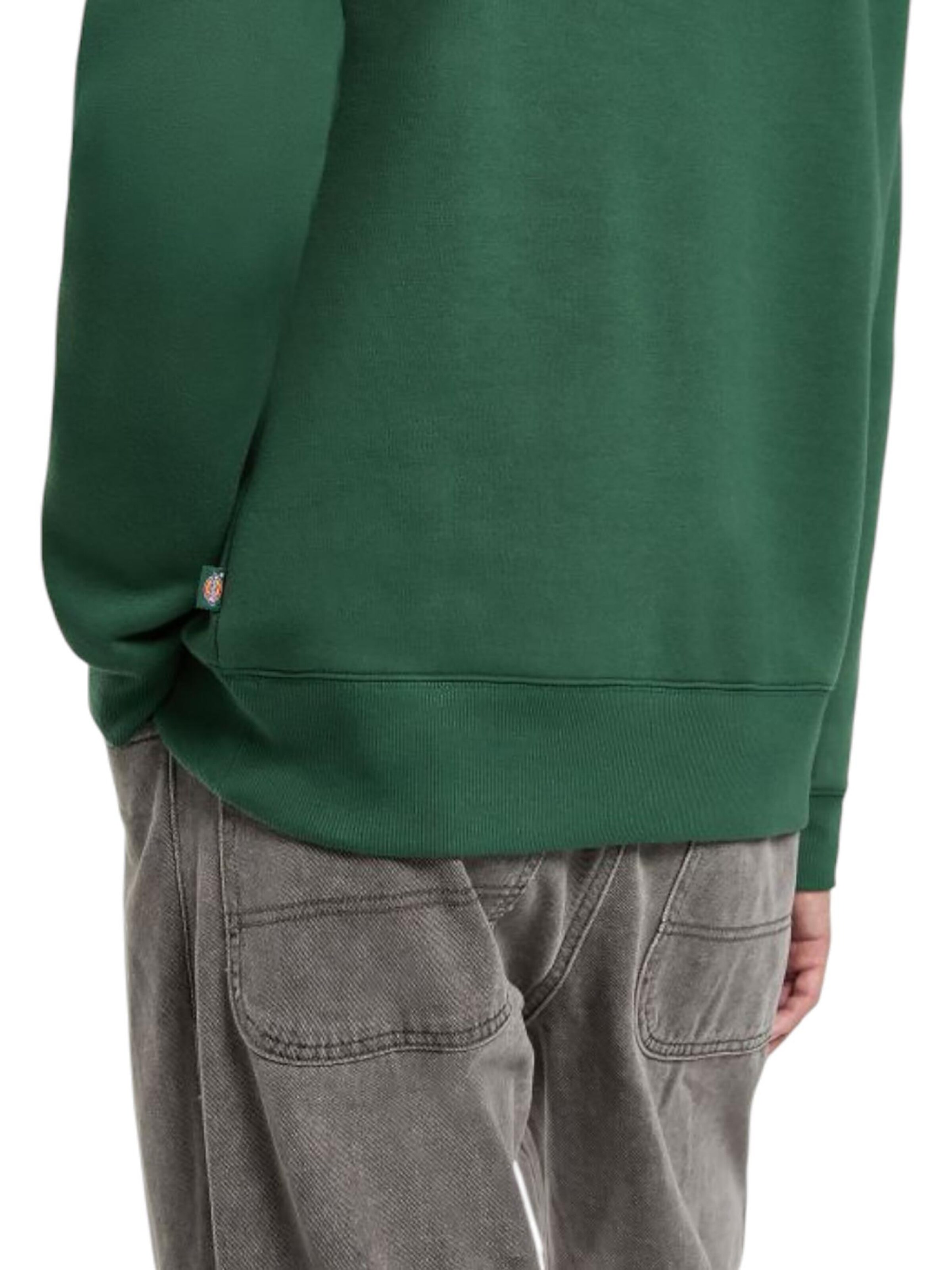 Felpa 'Oakport' di DICKIES in verde
