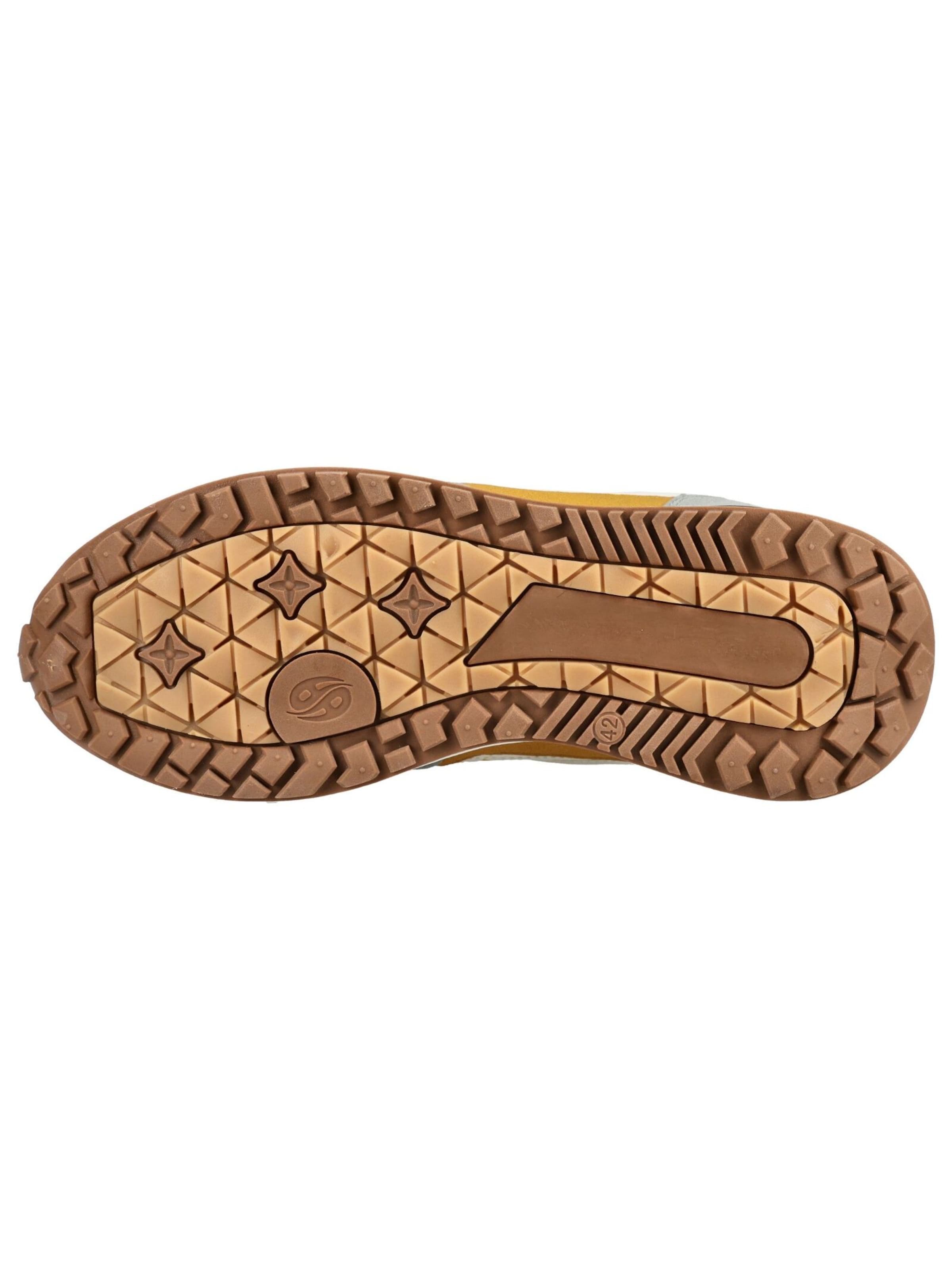 Baskets basses Dockers by Gerli en jaune