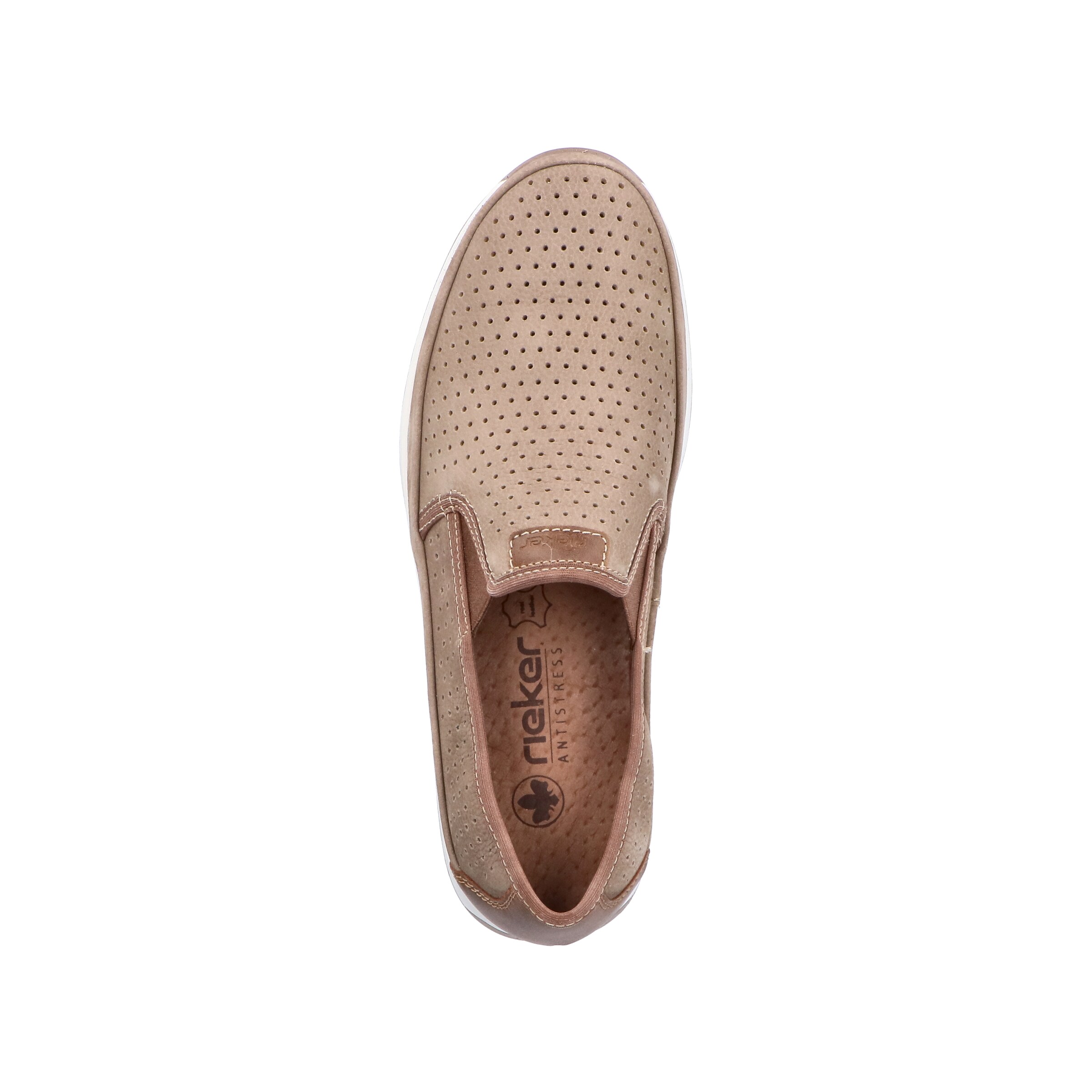 Rieker Classic Flats in Beige
