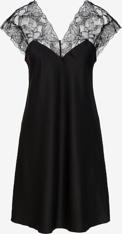 LingaDore Negligée in Schwarz: Vorderseite
