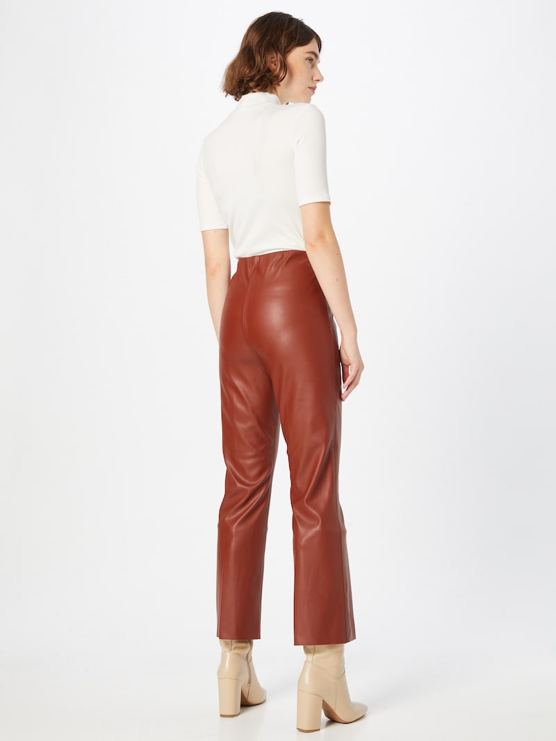 Pants SOAKED IN LUXURY 3/4 length pants Rusty Red