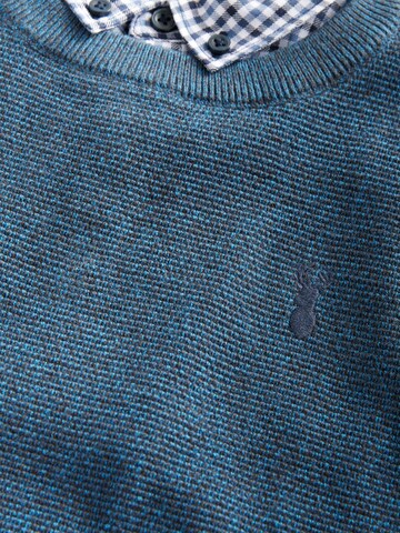 Next Pullover i blå