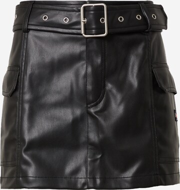 Tommy Jeans Skirt in Black: front