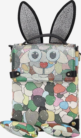 MYMO - Bolso de hombro 'Pop Eyetheme' en negro: frente
