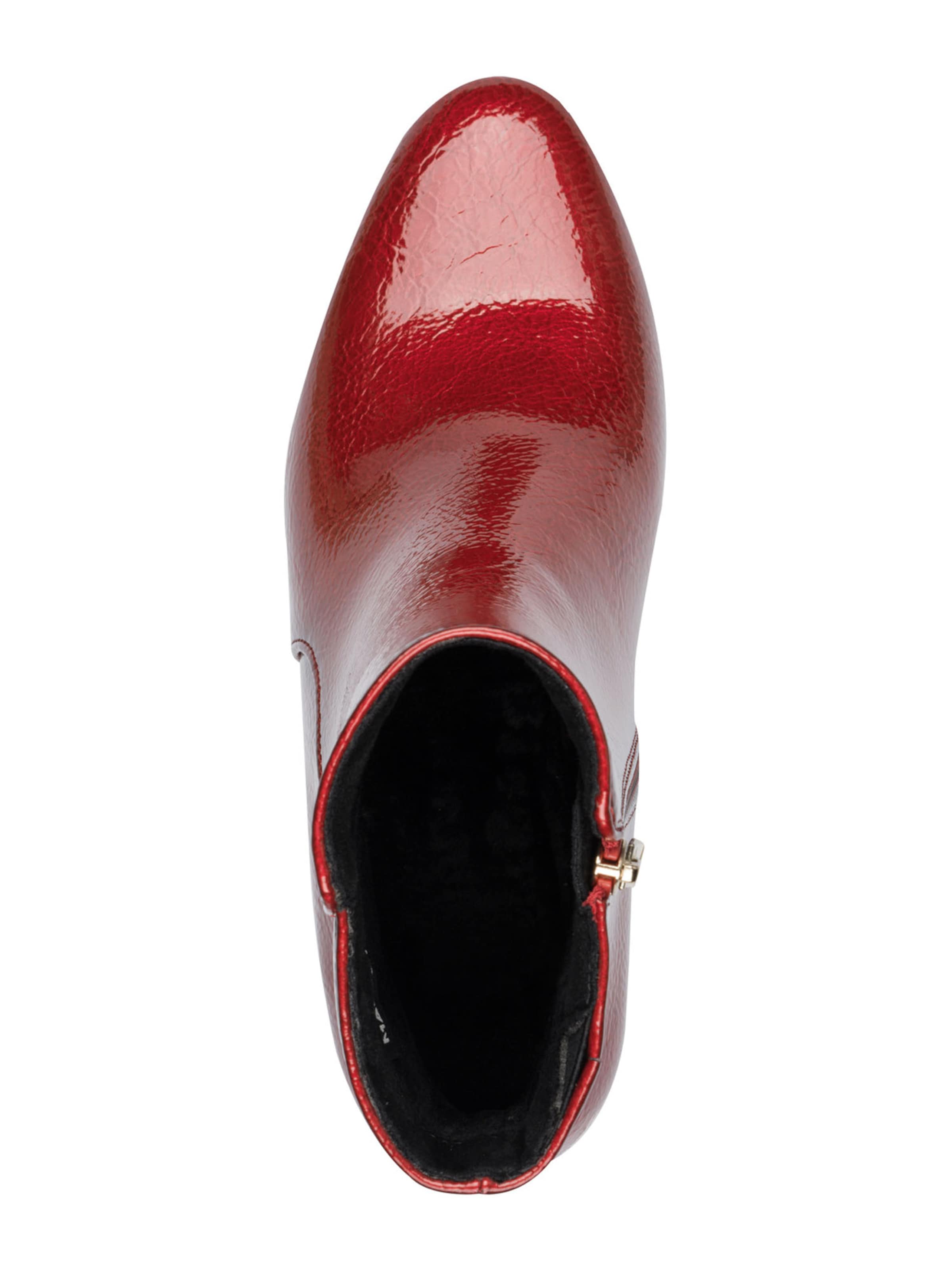 MARCO TOZZI Nízké kozačky – pink