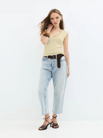 No Matter What Top in Beige