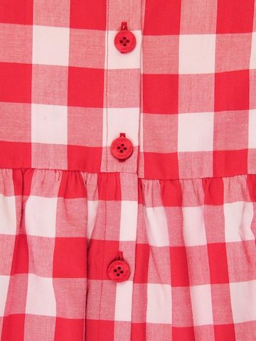 Toby Tiger Dress in Red
