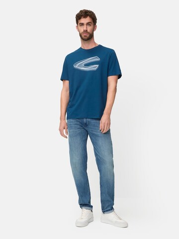 CAMEL ACTIVE T-Shirt in Blau