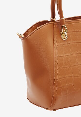 Usha Handbag in Brown